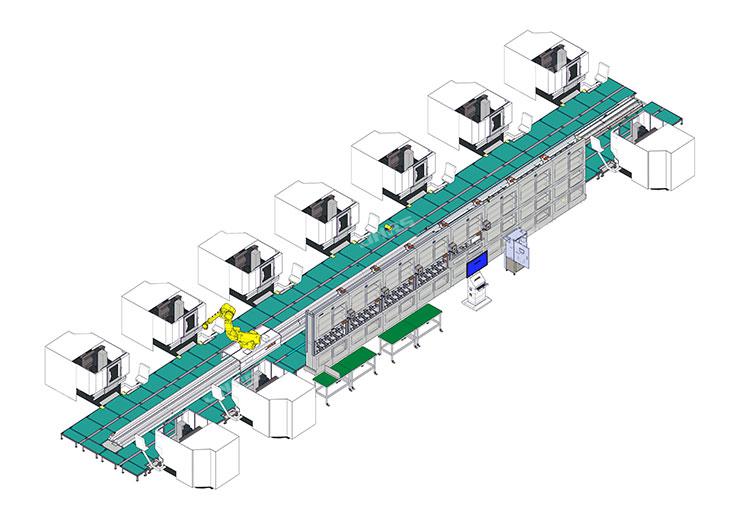 FRP 柔性機器人系統